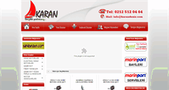 Desktop Screenshot of karandeniz.com